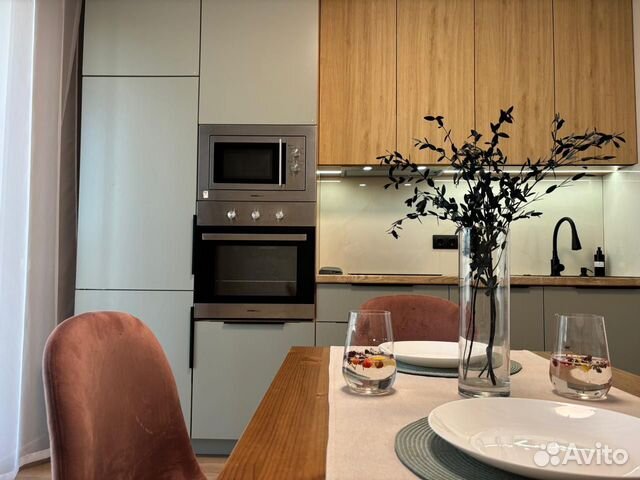

1-к. квартира, 40 м², 2 кровати