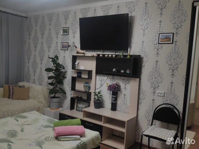 

1-к. квартира, 36 м², 1 кровать