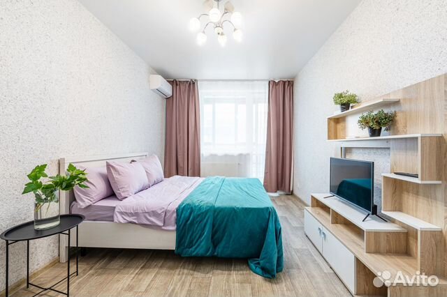

1-к. квартира, 45 м², 2 кровати