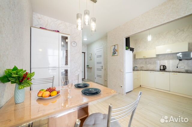 

Квартира-студия, 40 м², 2 кровати