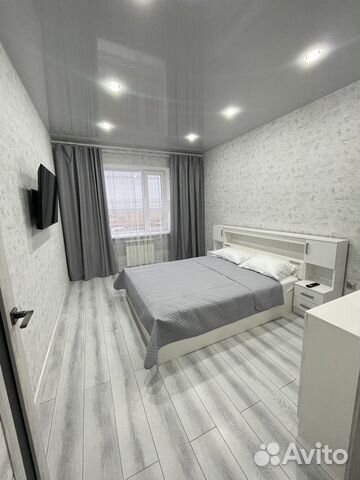 

2-к. квартира, 58 м², 2 кровати