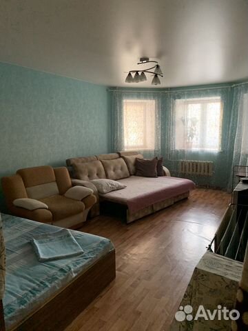 

1-к. квартира, 40 м², 3 кровати