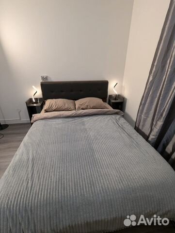 

Квартира-студия, 25 м², 2 кровати