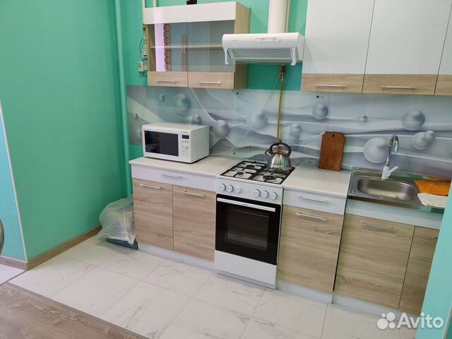 

1-к. квартира, 36 м², 2 кровати