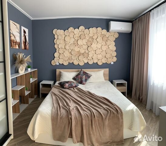 

1-к. квартира, 33 м², 2 кровати