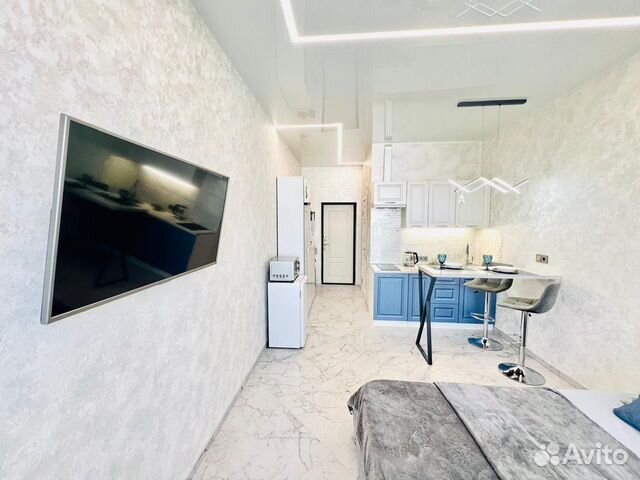 

Квартира-студия, 24 м², 2 кровати