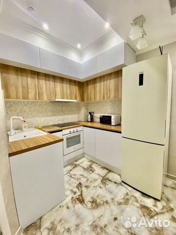 

1-к. квартира, 40 м², 2 кровати