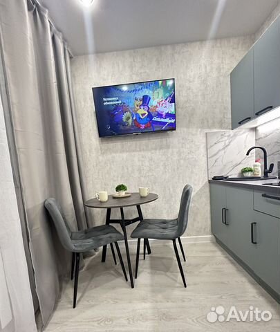 

Квартира-студия, 13,8 м², 1 кровать