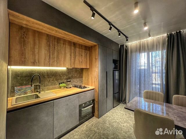 

1-к. квартира, 40 м², 2 кровати