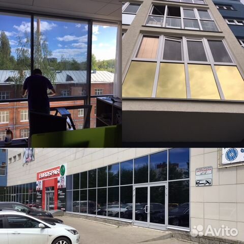 Тонировка окон домов