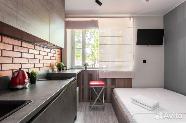 

Квартира-студия, 15 м², 1 кровать