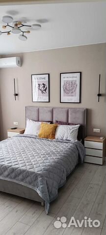 

1-к. квартира, 39 м², 2 кровати