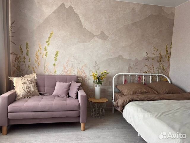 

Квартира-студия, 20 м², 2 кровати
