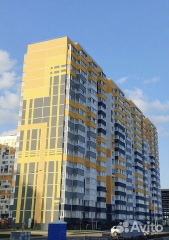 

Квартира-студия, 27 м², 1 кровать