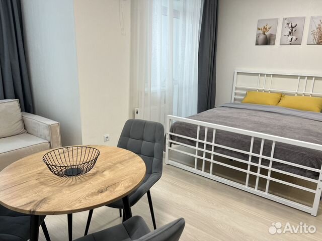 

Квартира-студия, 30 м², 2 кровати