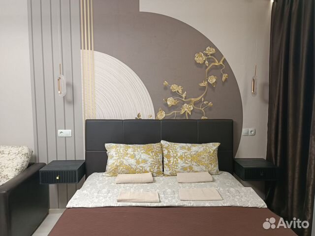 

1-к. квартира, 41,5 м², 2 кровати
