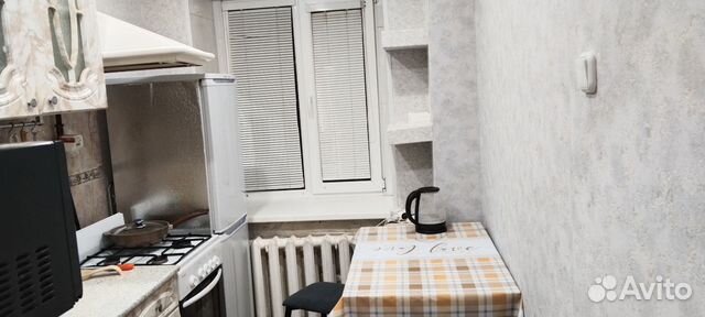 

1-к. квартира, 30 м², 2 кровати