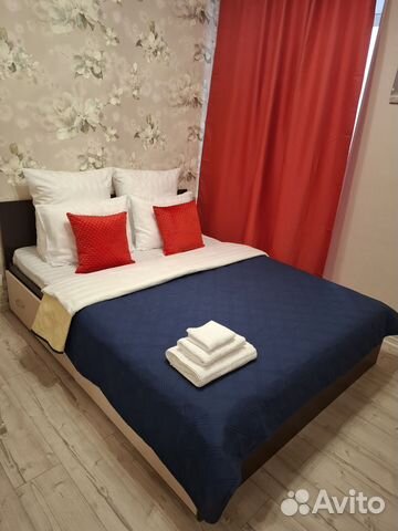 

1-к. квартира, 37 м², 3 кровати
