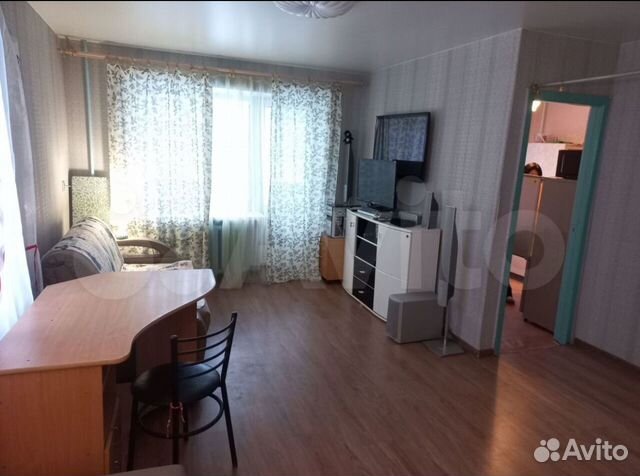 

1-к. квартира, 30 м², 2/4 эт.