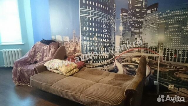 1-к квартира, 40 м², 1/6 эт.