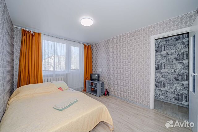 

1-к. квартира, 45 м², 2 кровати