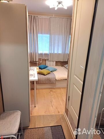 

Квартира-студия, 15 м², 1 кровать