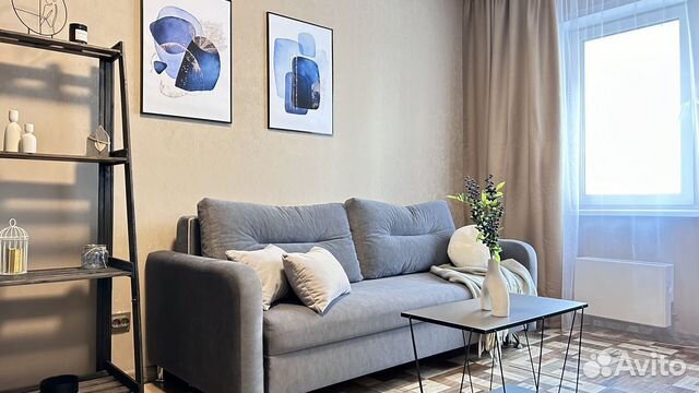 

1-к. квартира, 38 м², 2 кровати