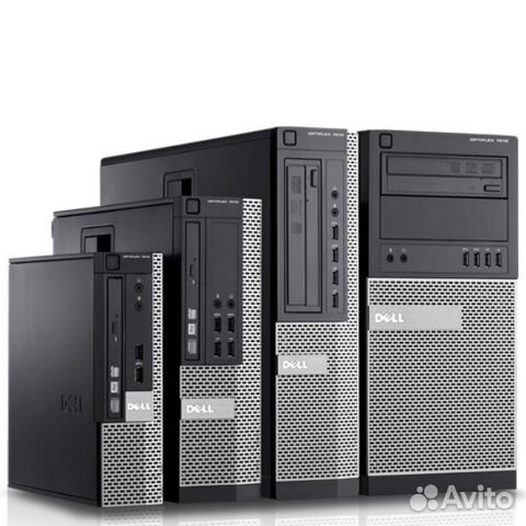 Компьютеры i3 i5 i7 Dell 3010 7010 Windows