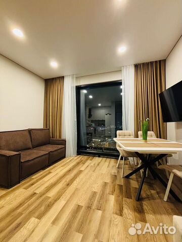 

1-к. квартира, 40 м², 3 кровати