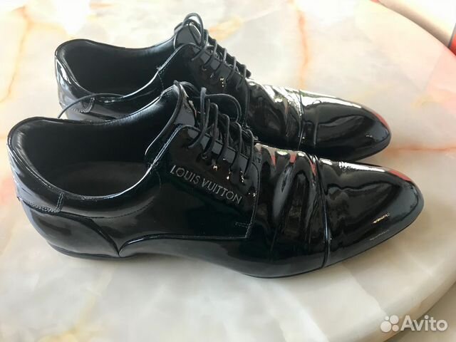 Ботинки Louis Vuitton Оригинал 8