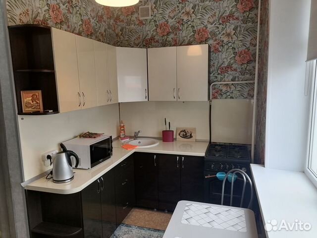 

1-к. квартира, 40 м², 3 кровати