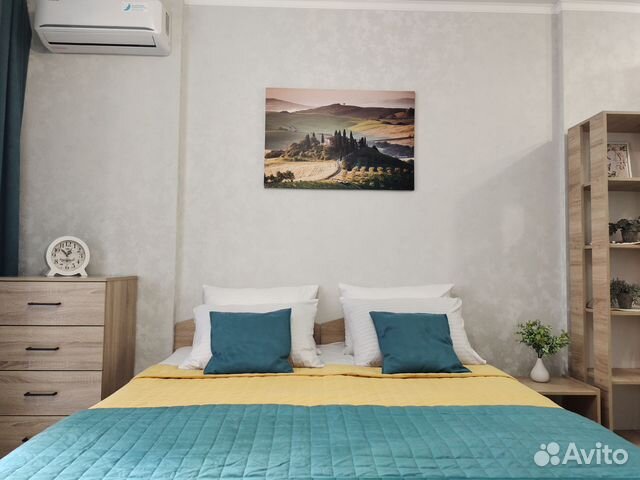 

Квартира-студия, 35 м², 4 кровати