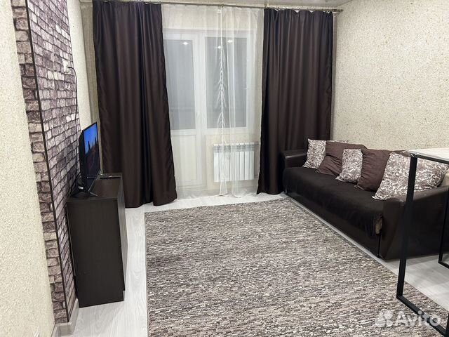 

Квартира-студия, 34 м², 2 кровати