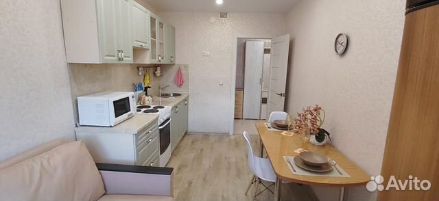 

1-к. квартира, 38 м², 3 кровати