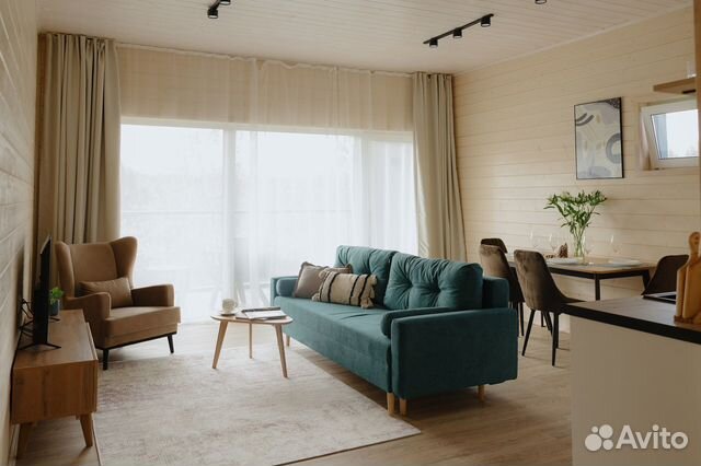 

3-к. коттедж, 90 м²