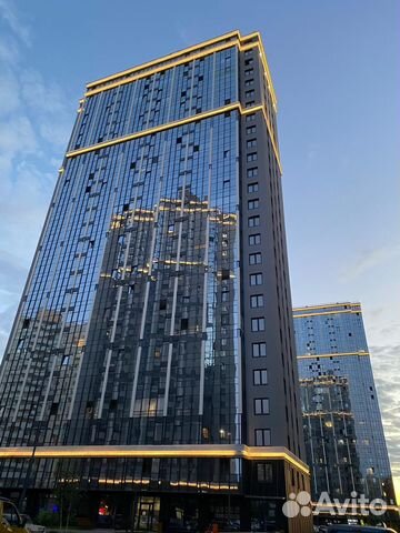 

Квартира-студия, 30 м², 2 кровати
