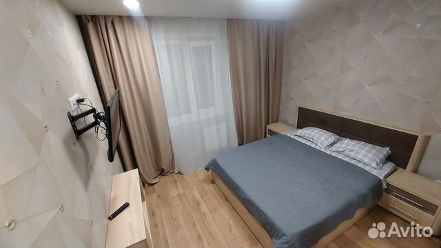 

2-к. квартира, 60 м², 2 кровати
