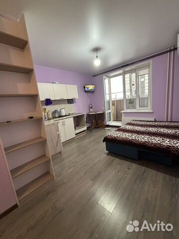 

Квартира-студия, 25 м², 1 кровать