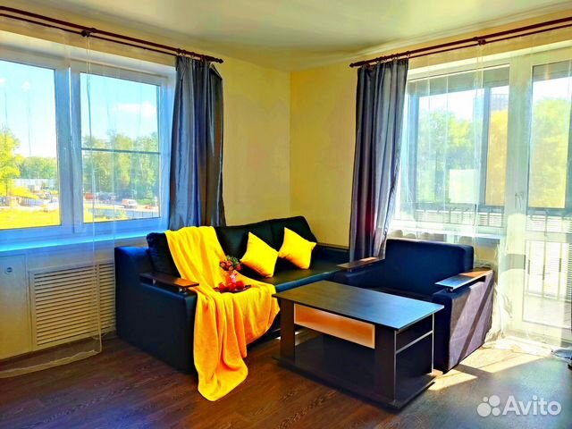 

1-к. квартира, 44 м², 1 кровать