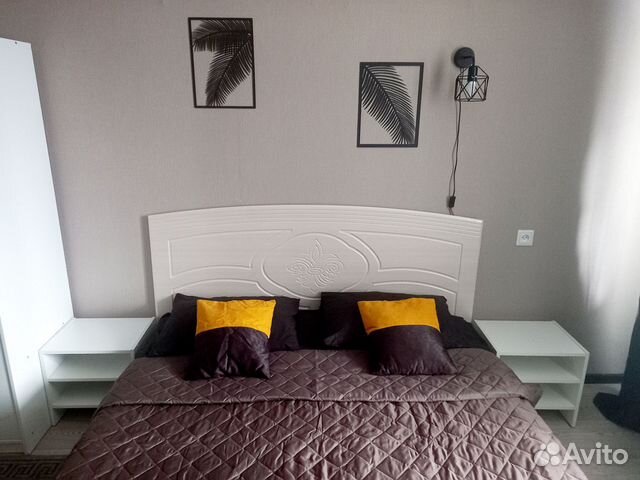 

1-к. квартира, 36 м², 2 кровати
