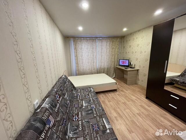 

Квартира-студия, 32 м², 2 кровати