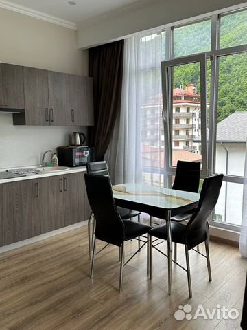

Квартира-студия, 40 м², 2 кровати
