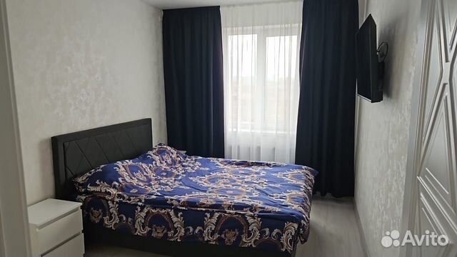 

2-к. квартира, 45 м², 2 кровати