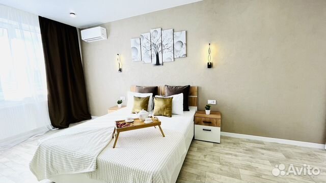 

1-к. квартира, 48 м², 2 кровати