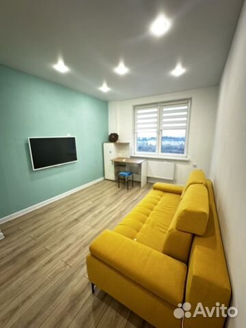 

1-к. квартира, 35 м², 2 кровати