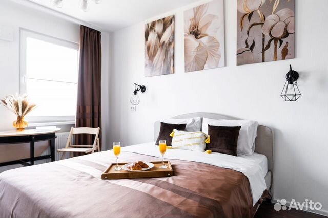 

Квартира-студия, 22,3 м², 2 кровати
