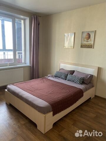 

1-к. квартира, 45 м², 2 кровати