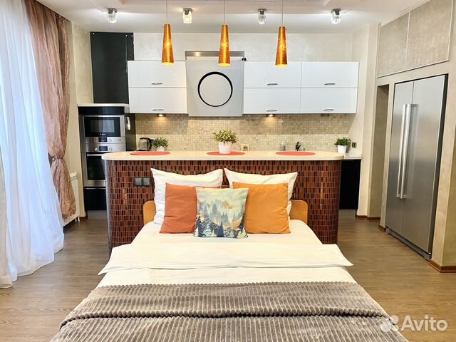 

Квартира-студия, 43 м², 1 кровать