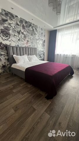 

1-к. квартира, 45 м², 2 кровати