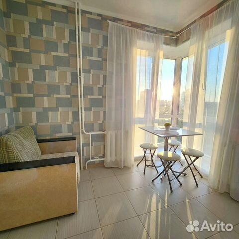 

1-к. квартира, 40 м², 3 кровати